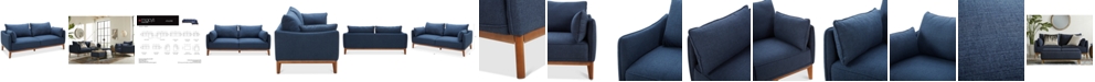Furniture Jollene 78" Fabric Sofa, Created for Macy's